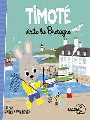 cover image of Timoté visite la Bretagne